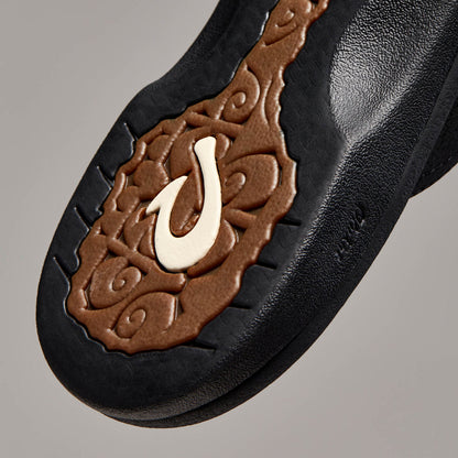 ‘Ohana Women's Best Selling Beach Sandals - Black