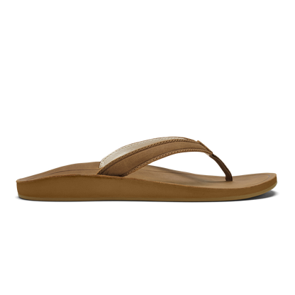 Southshore Women’s Waterproof Leather Sandals - Toffee