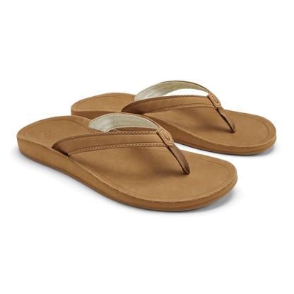 Southshore Women’s Waterproof Leather Sandals - Toffee