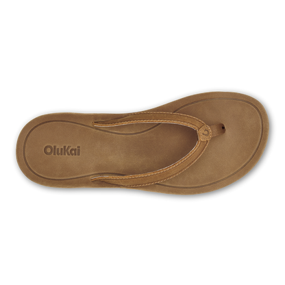 Southshore Women’s Waterproof Leather Sandals - Toffee
