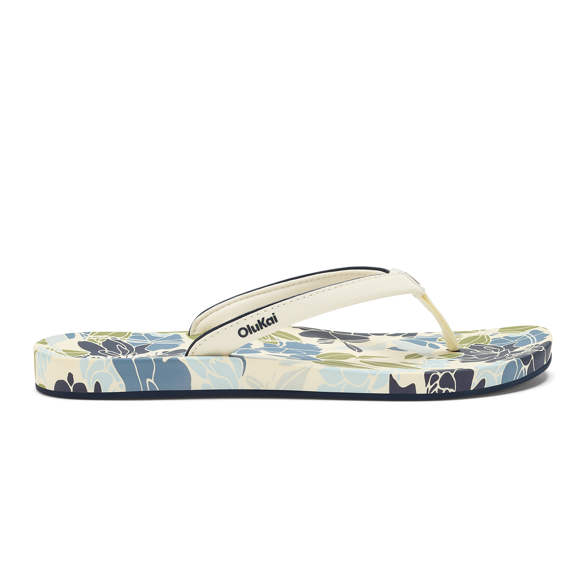 ‘Uiki Women’s Everyday Beach Sandals - Mood Indigo / Pa‘i