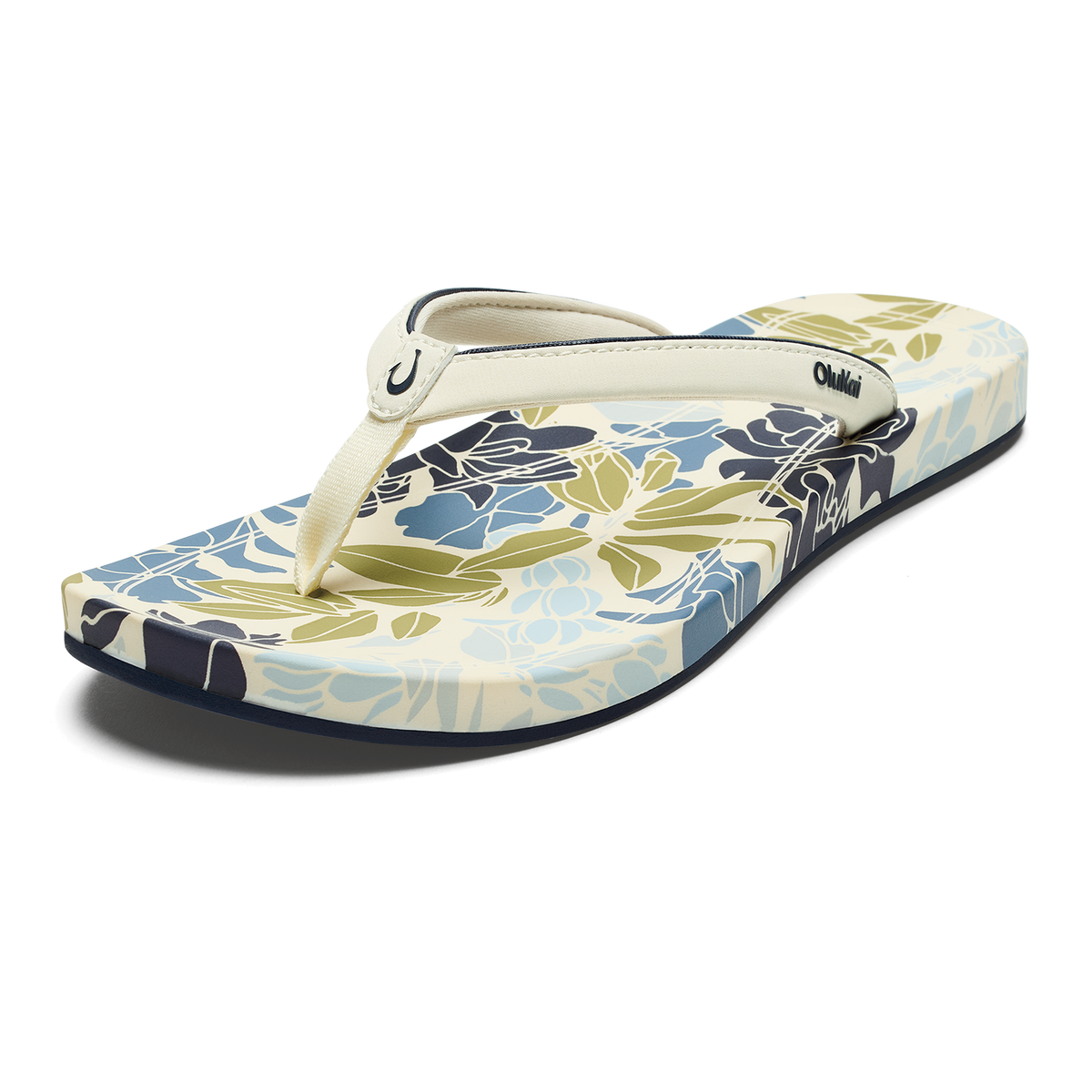‘Uiki Women’s Everyday Beach Sandals - Mood Indigo / Pa‘i