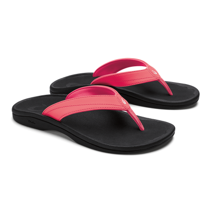 ‘Ohana - Hot Pink / Black