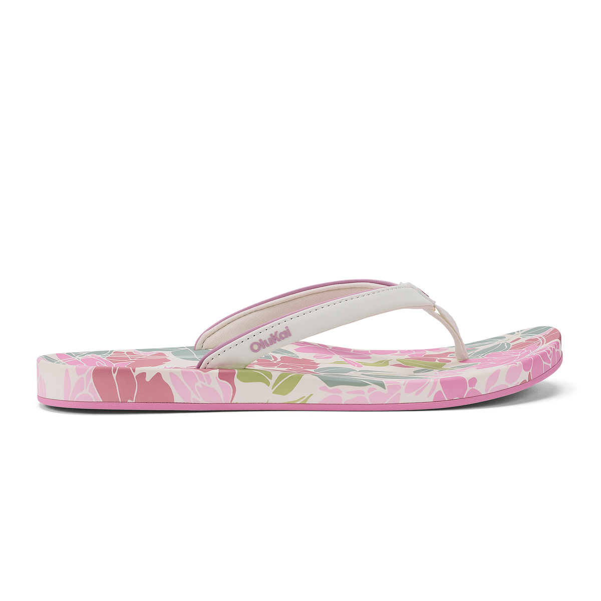 ‘Uiki Women’s Everyday Beach Sandals - White Sand / Pa‘i
