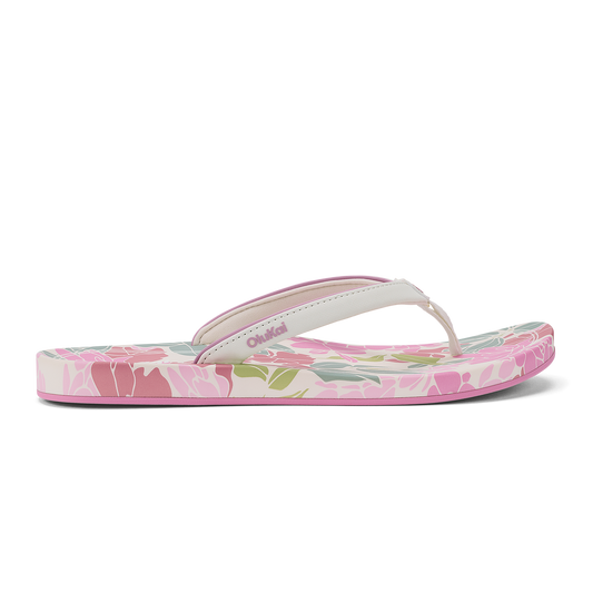 ‘Uiki Women’s Everyday Beach Sandals - White Sand / Pa‘i