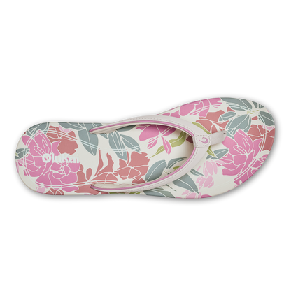 ‘Uiki Women’s Everyday Beach Sandals - White Sand / Pa‘i