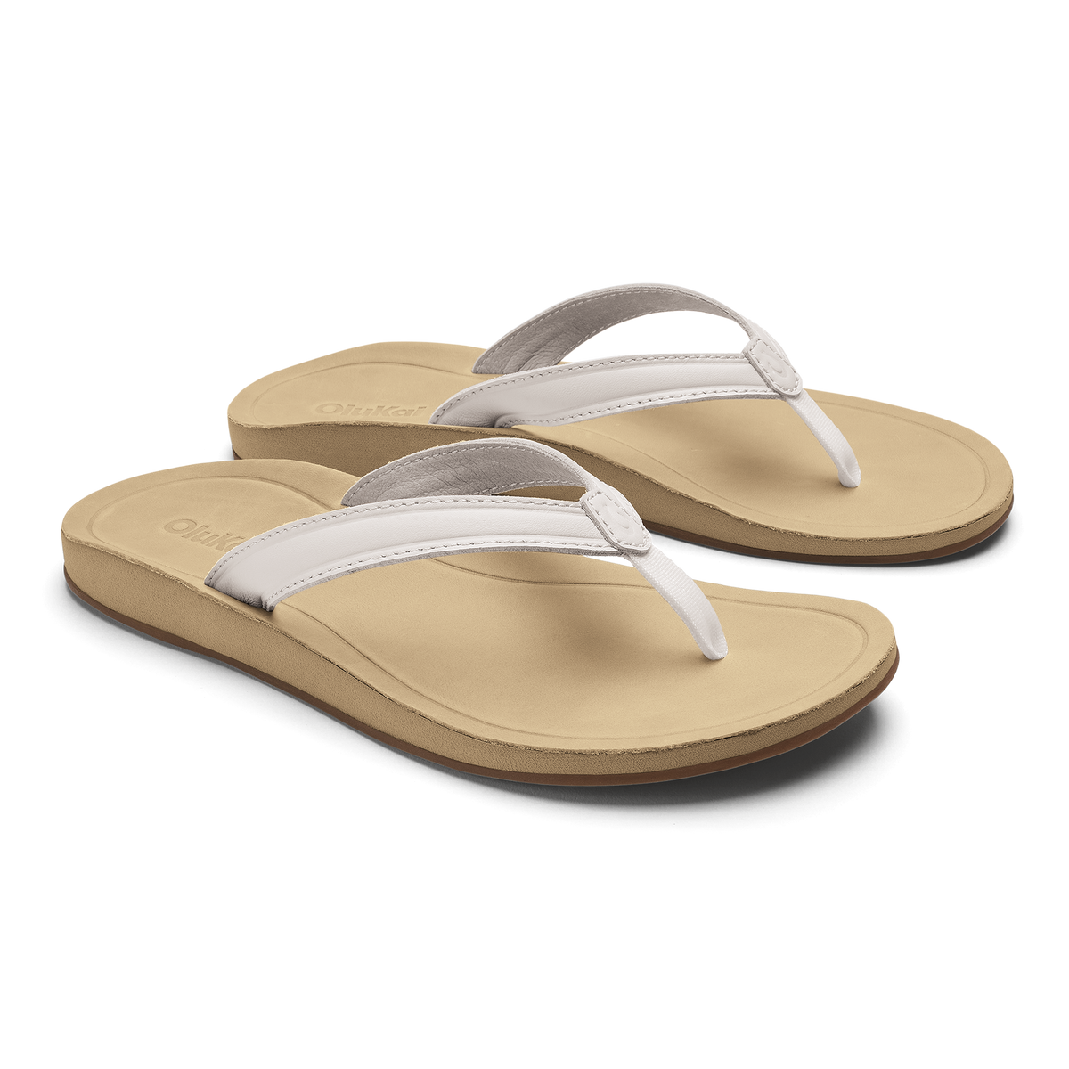 Southshore - Bright White / Warm Sand
