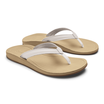 Southshore - Bright White / Warm Sand