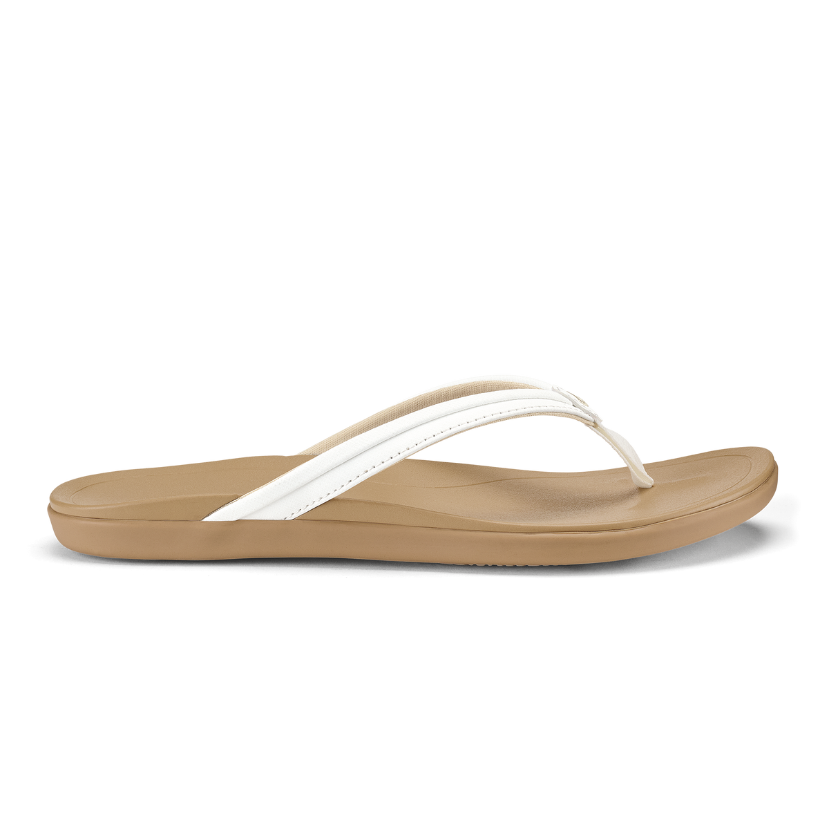 Ho‘opio Malua - Bright White / Warm Sand