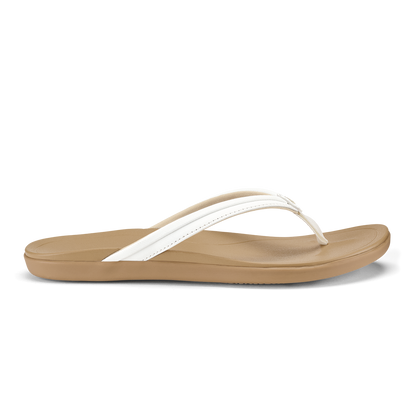 Ho‘opio Malua - Bright White / Warm Sand