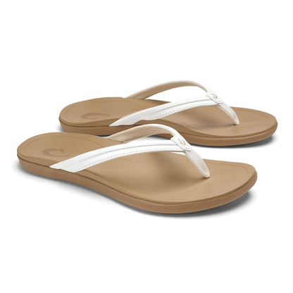Ho‘opio Malua - Bright White / Warm Sand