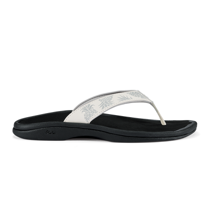 ‘Ohana Women's Beach Sandals - Bright White / Hua