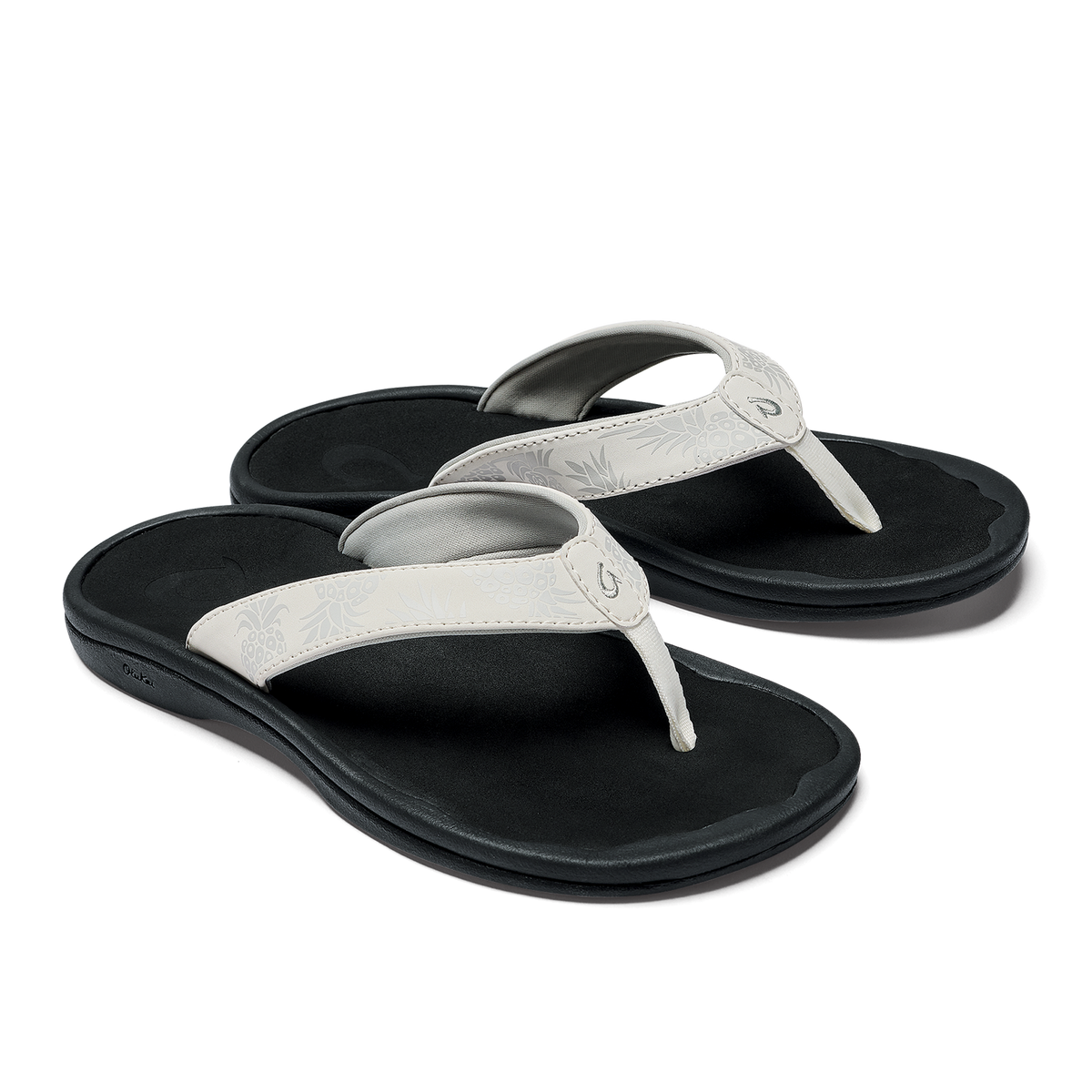 ‘Ohana Women's Beach Sandals - Bright White / Hua