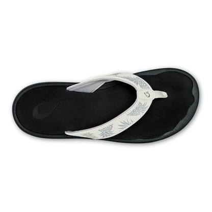 ‘Ohana Women's Beach Sandals - Bright White / Hua