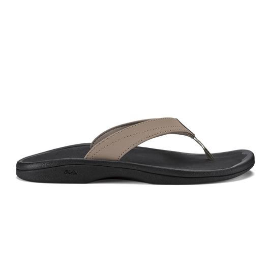 ‘Ohana - Warm Taupe / Black