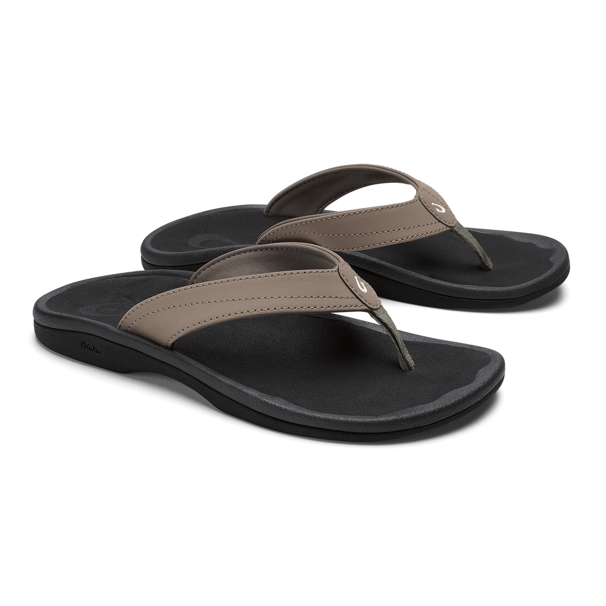 ‘Ohana - Warm Taupe / Black