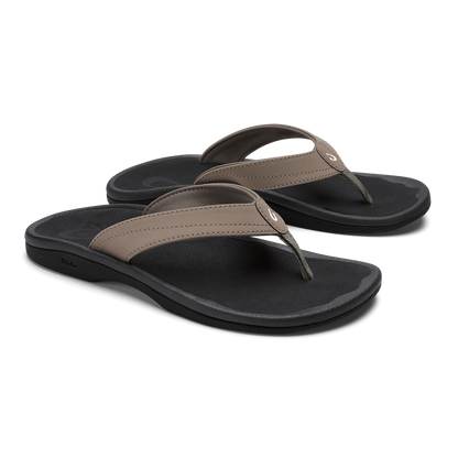 ‘Ohana - Warm Taupe / Black