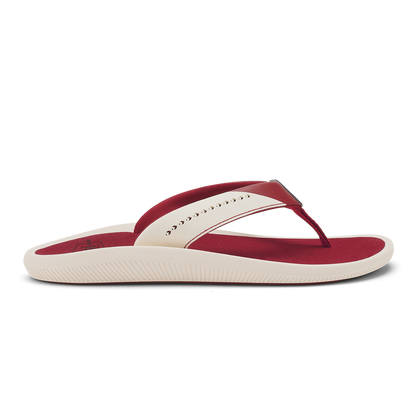 Ulele - Off White / Deep Red