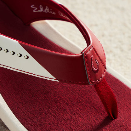 Ulele - Off White / Deep Red