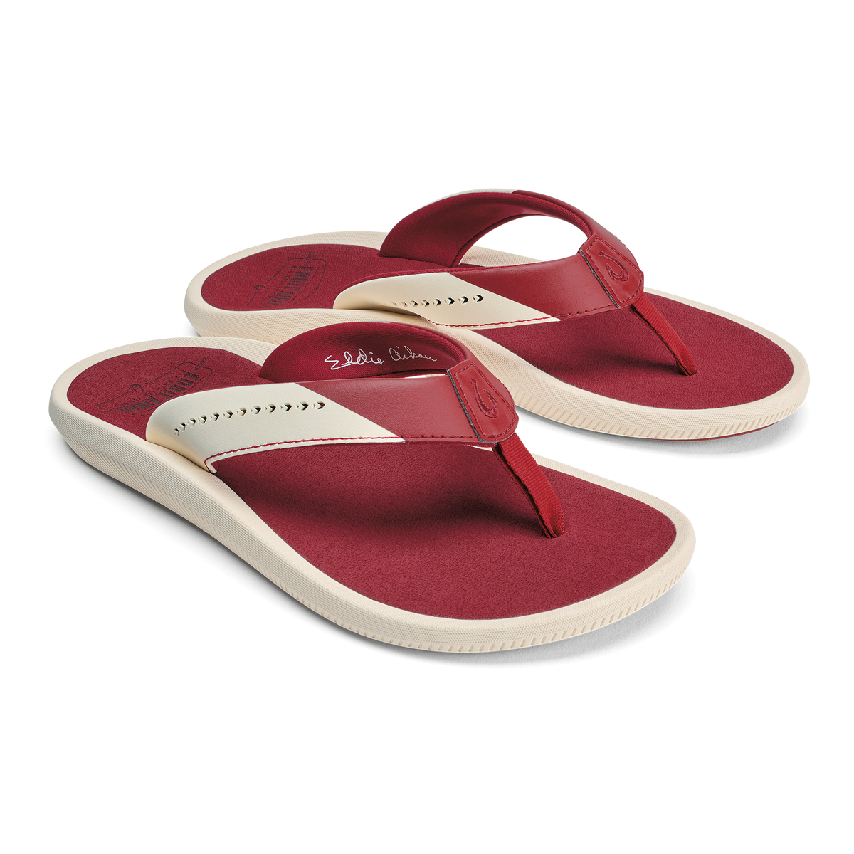 Ulele - Off White / Deep Red
