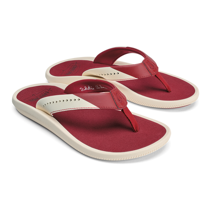 Ulele - Off White / Deep Red