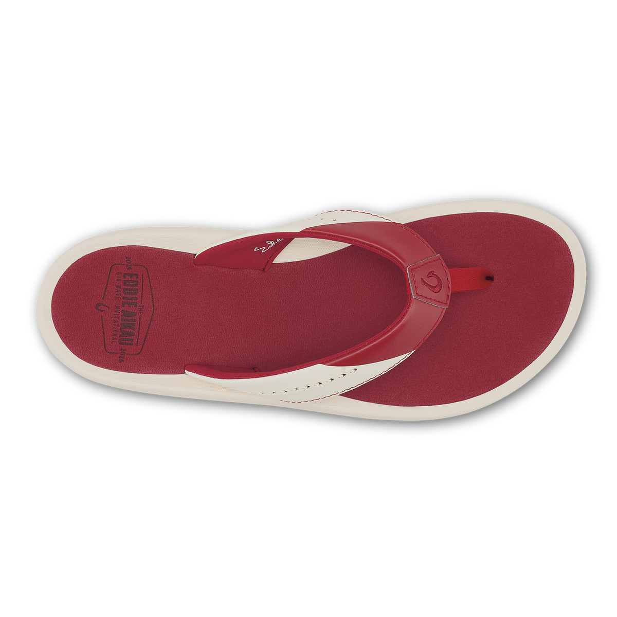 Ulele - Off White / Deep Red