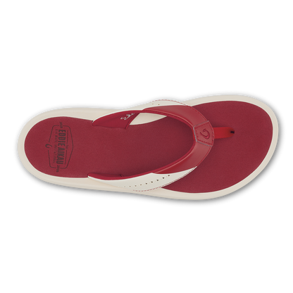 Ulele - Off White / Deep Red