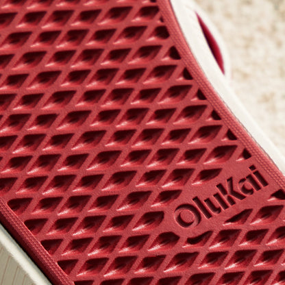 Ulele - Off White / Deep Red