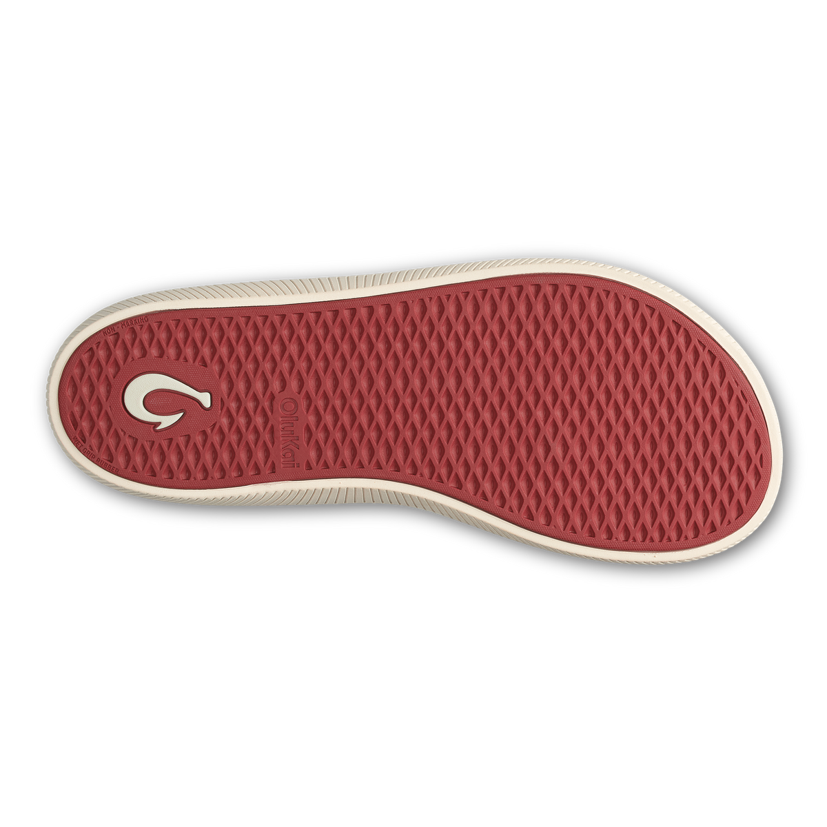Ulele - Off White / Deep Red
