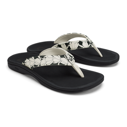 ‘Ohana Women's Best Selling Beach Sandals - Lava Rock / Pa‘i
