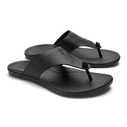 Hoʻopio Mele - Black / Black