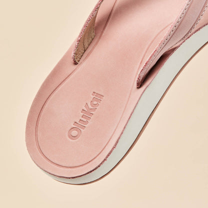 Southshore Women’s Waterproof Leather Sandals - Soft Pink