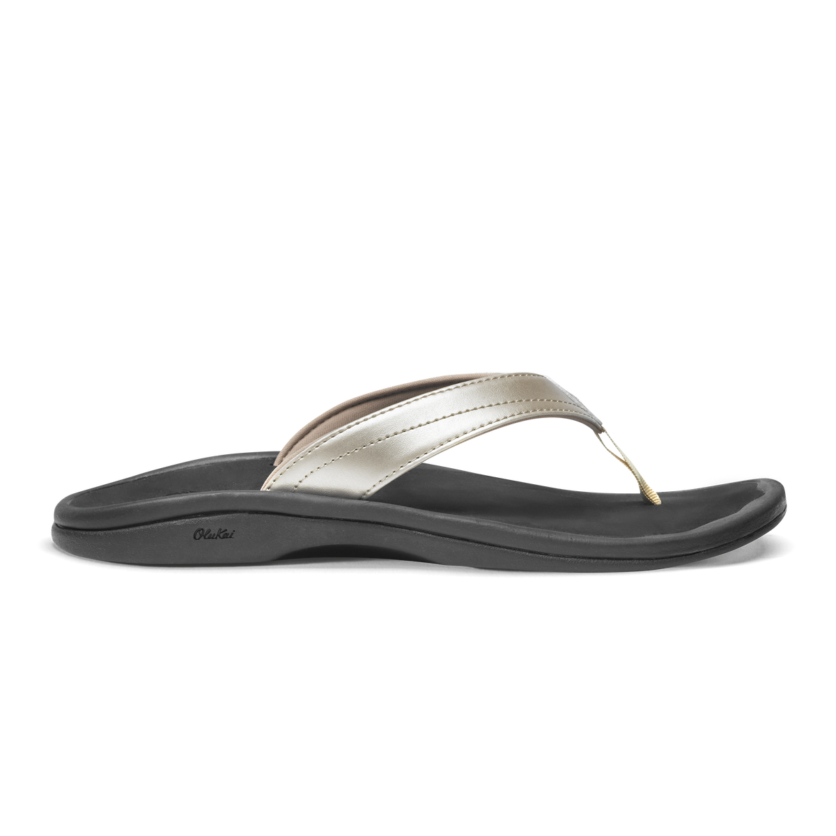 OluKai ‘Ohana - Bubbly / Black | Women's Beach Sandals