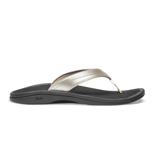 OluKai ‘Ohana - Bubbly / Black | Women's Beach Sandals