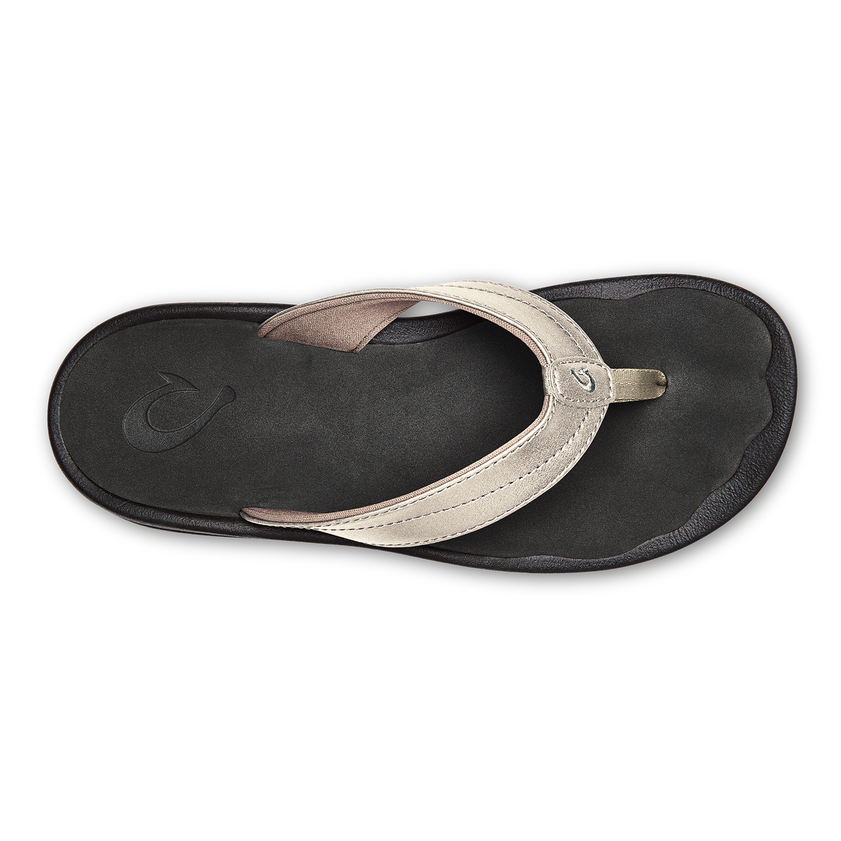 OluKai ‘Ohana - Bubbly / Black | Women's Beach Sandals