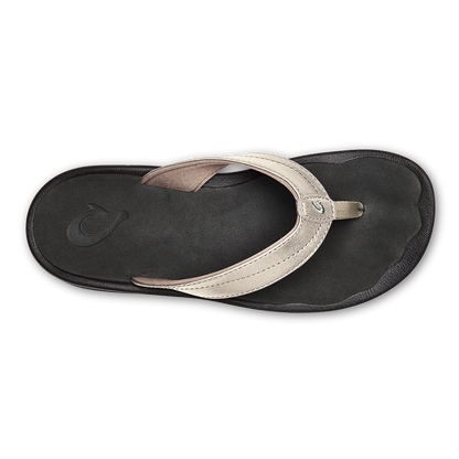 OluKai ‘Ohana - Bubbly / Black | Women's Beach Sandals