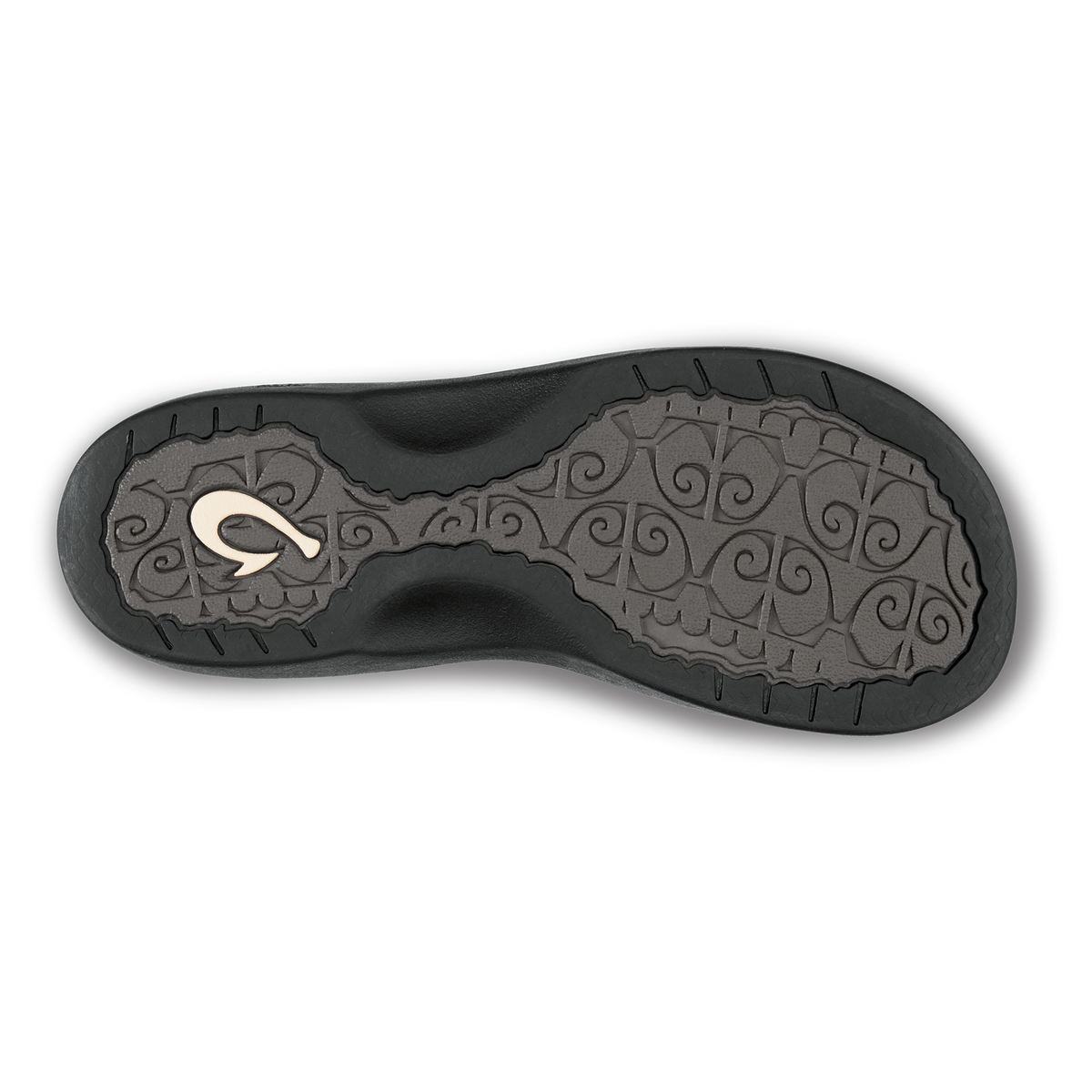 OluKai ‘Ohana - Bubbly / Black | Women's Beach Sandals