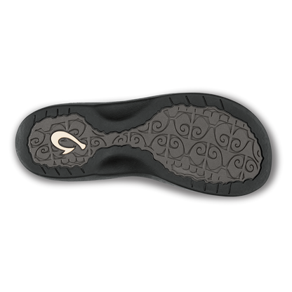 OluKai ‘Ohana - Bubbly / Black | Women's Beach Sandals