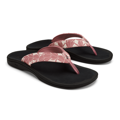 ‘Ohana Women's Best Selling Beach Sandals - Coral Rose / Pa‘i