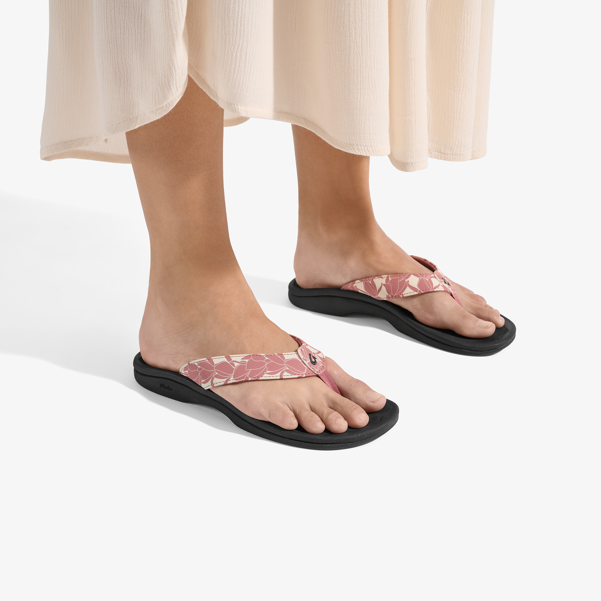 ‘Ohana Women's Best Selling Beach Sandals - Coral Rose / Pa‘i