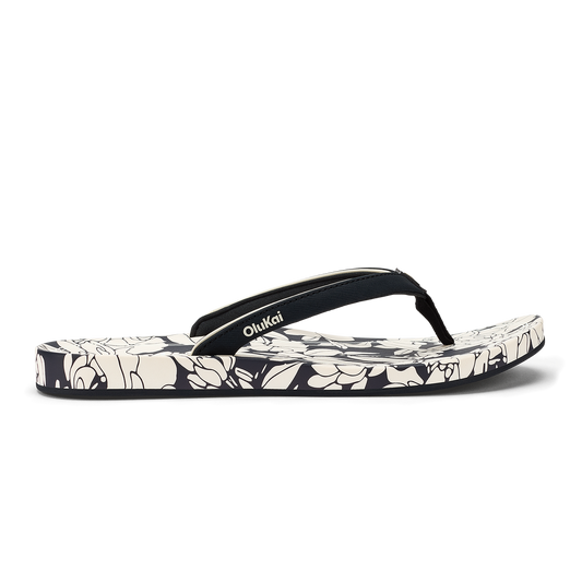 ‘Uiki Women’s Everyday Beach Sandals - Lava Rock / Pa‘i