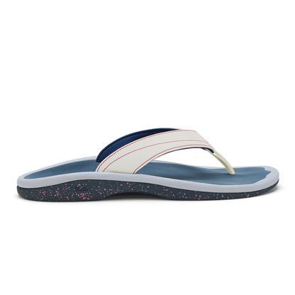 ‘Ohana - Bright White / Ocean Blue