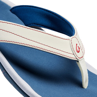 ‘Ohana - Bright White / Ocean Blue