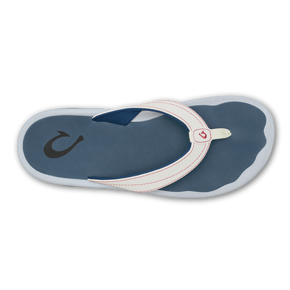 ‘Ohana - Bright White / Ocean Blue