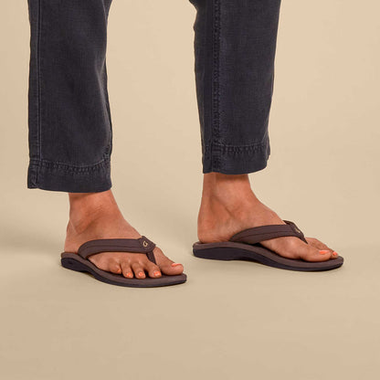 ‘Ohana Women's Best Selling Beach Sandals - Dark Java