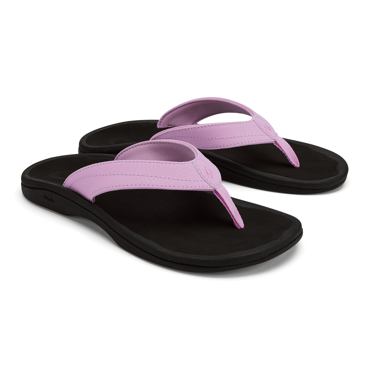 ‘Ohana Women's Beach Sandals - Paradise Pink / Lava Rock