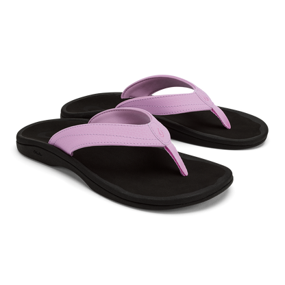 ‘Ohana Women's Beach Sandals - Paradise Pink / Lava Rock