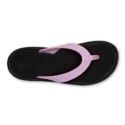 ‘Ohana Women's Beach Sandals - Paradise Pink / Lava Rock