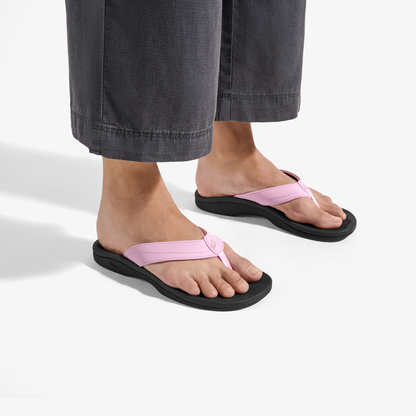 ‘Ohana Women's Beach Sandals - Paradise Pink / Lava Rock
