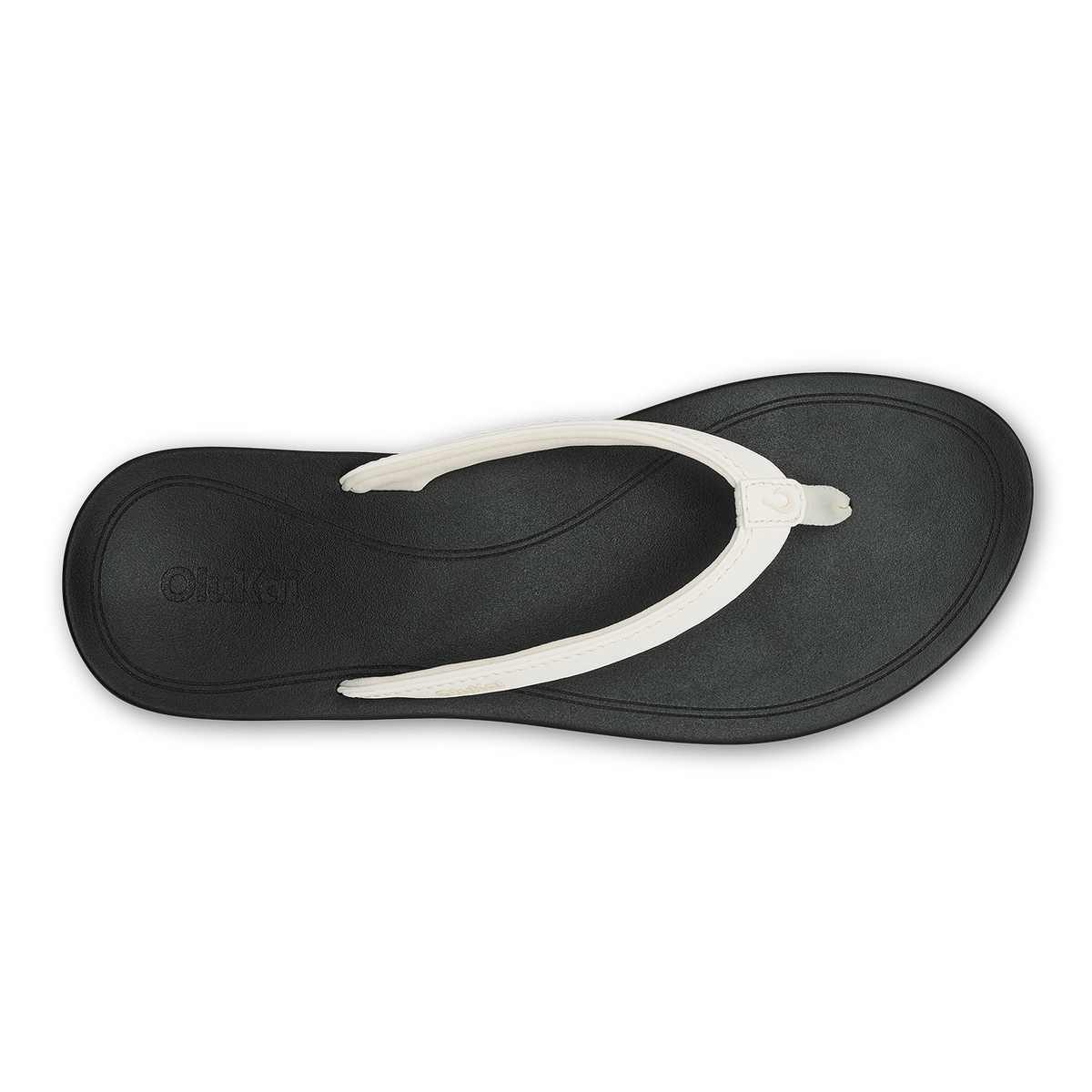 ‘Uiki Women’s Everyday Beach Sandals - Bright White / Lava Rock